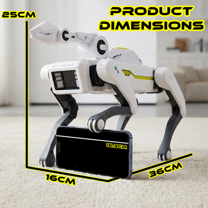 YKO Robot Dog with Interactive Claw, Voice